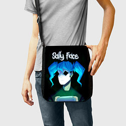 Сумка на плечо Sally Face: Light Silhouette, цвет: 3D-принт — фото 2