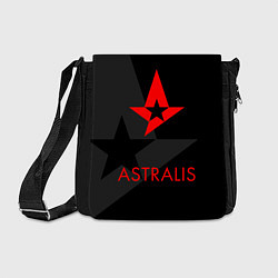 Сумка на плечо Astralis: Black Style, цвет: 3D-принт