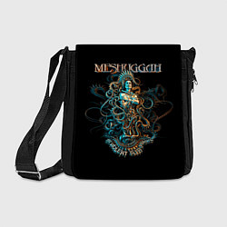 Сумка на плечо Meshuggah: Violent Sleep, цвет: 3D-принт