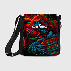 Сумка на плечо CS:GO Hyper Beast, цвет: 3D-принт