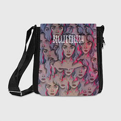 Сумка на плечо Billie Eilish, цвет: 3D-принт
