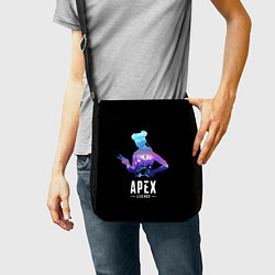 Сумка на плечо Apex Legends: Lifeline, цвет: 3D-принт — фото 2