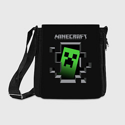 Сумка на плечо Minecraft Creeper, цвет: 3D-принт