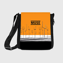 Сумка на плечо Muse: Orange Mood, цвет: 3D-принт