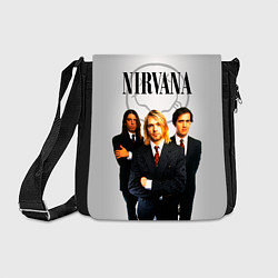 Сумка на плечо Nirvana, цвет: 3D-принт