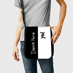 Сумка на плечо Death Note 2, цвет: 3D-принт — фото 2
