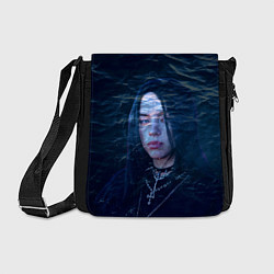 Сумка на плечо Billie Eilish: Ocean Eyes, цвет: 3D-принт