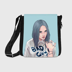 Сумка на плечо Billie Eilish: Bad Guy, цвет: 3D-принт