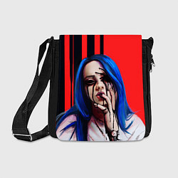 Сумка на плечо Billie Eilish: Demon, цвет: 3D-принт