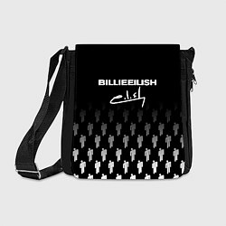 Сумка на плечо Billie Eilish: Black Autograph, цвет: 3D-принт