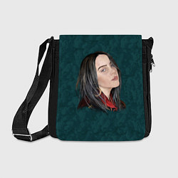Сумка на плечо Billie Eilish, цвет: 3D-принт