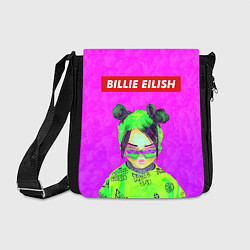 Сумка на плечо Billie Eilish, цвет: 3D-принт