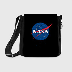 Сумка на плечо NASA Краски, цвет: 3D-принт