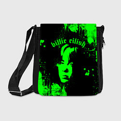 Сумка на плечо Billie eilish, цвет: 3D-принт