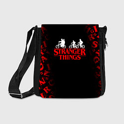 Сумка на плечо STRANGER THINGS, цвет: 3D-принт