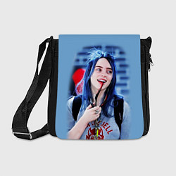 Сумка на плечо BILLIE EILISH, цвет: 3D-принт