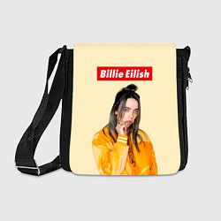 Сумка на плечо BILLIE EILISH, цвет: 3D-принт