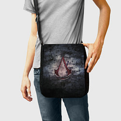 Сумка на плечо Assassin’s Creed, цвет: 3D-принт — фото 2
