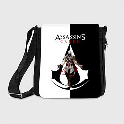 Сумка на плечо Assassin’s Creed, цвет: 3D-принт