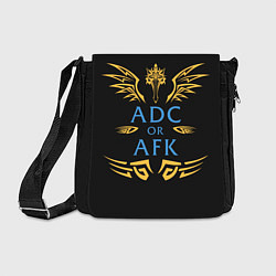 Сумка на плечо ADC of AFK, цвет: 3D-принт