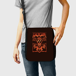 Сумка на плечо Doom, цвет: 3D-принт — фото 2