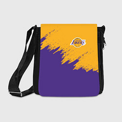 Сумка на плечо LA LAKERS, цвет: 3D-принт