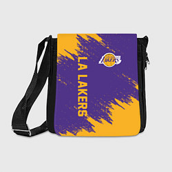 Сумка на плечо LA LAKERS, цвет: 3D-принт