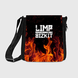 Сумка на плечо LIMP BIZKIT, цвет: 3D-принт