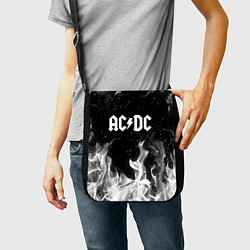 Сумка на плечо AC DC, цвет: 3D-принт — фото 2