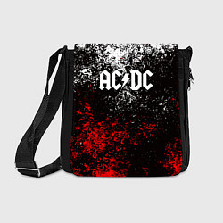 Сумка на плечо AC DC, цвет: 3D-принт