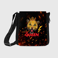 Сумка на плечо The Queen, цвет: 3D-принт