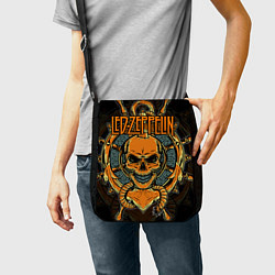 Сумка на плечо Led Zeppelin, цвет: 3D-принт — фото 2
