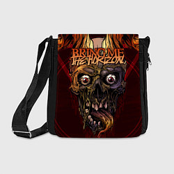 Сумка на плечо Bring Me the Horizon, цвет: 3D-принт