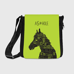 Сумка на плечо BoJack Horseman, цвет: 3D-принт