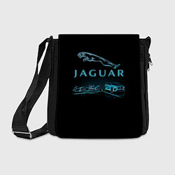 Сумка на плечо Jaguar, цвет: 3D-принт