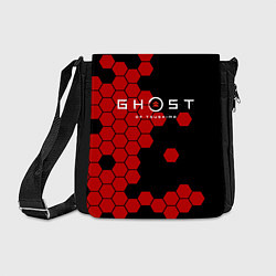 Сумка на плечо Ghost, цвет: 3D-принт