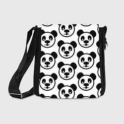 Сумка на плечо Panda, цвет: 3D-принт