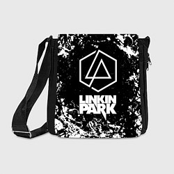 Сумка на плечо LINKIN PARK 2, цвет: 3D-принт