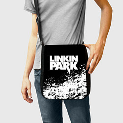 Сумка на плечо LINKIN PARK 4, цвет: 3D-принт — фото 2
