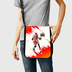 Сумка на плечо ПОСЛЕДНИЙ ТАНЕЦ, цвет: 3D-принт — фото 2