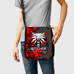 Сумка на плечо The Witcher, цвет: 3D-принт — фото 2