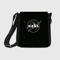 Сумка на плечо NASA l НАСА S, цвет: 3D-принт