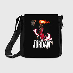 Сумка на плечо MICHAEL JORDAN, цвет: 3D-принт