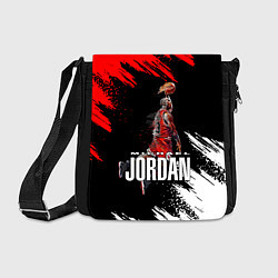 Сумка на плечо MICHAEL JORDAN, цвет: 3D-принт