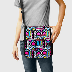 Сумка на плечо Ацтеки, цвет: 3D-принт — фото 2