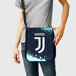 Сумка на плечо JUVENTUS ЮВЕНТУС, цвет: 3D-принт — фото 2