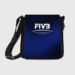 Сумка на плечо FIVB Volleyball, цвет: 3D-принт