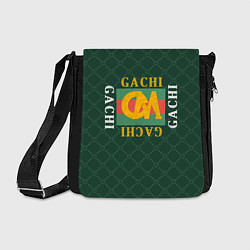 Сумка на плечо GACHI GUCCI, цвет: 3D-принт