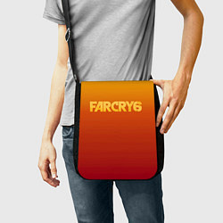 Сумка на плечо FarCry6, цвет: 3D-принт — фото 2
