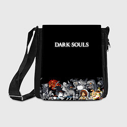 Сумка на плечо 8bit Dark Souls, цвет: 3D-принт